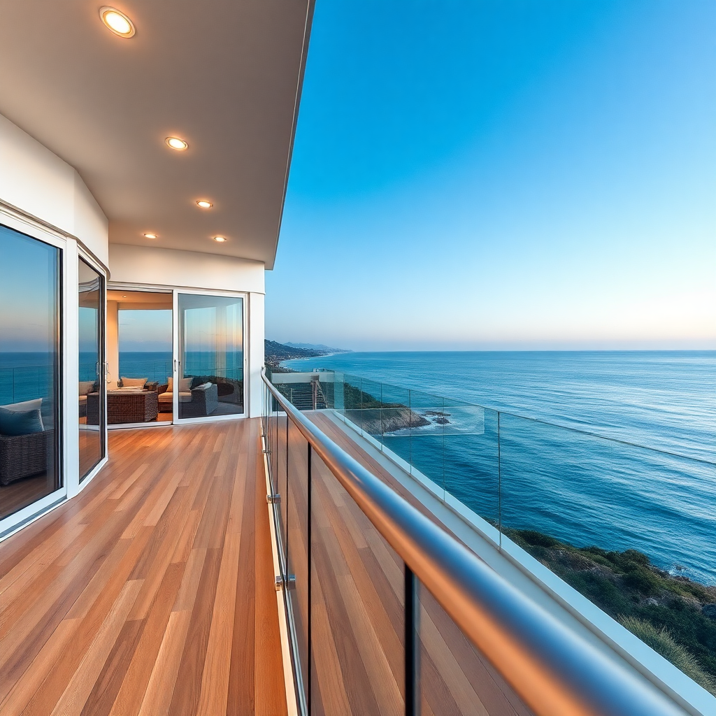 Coastal Residence Deck